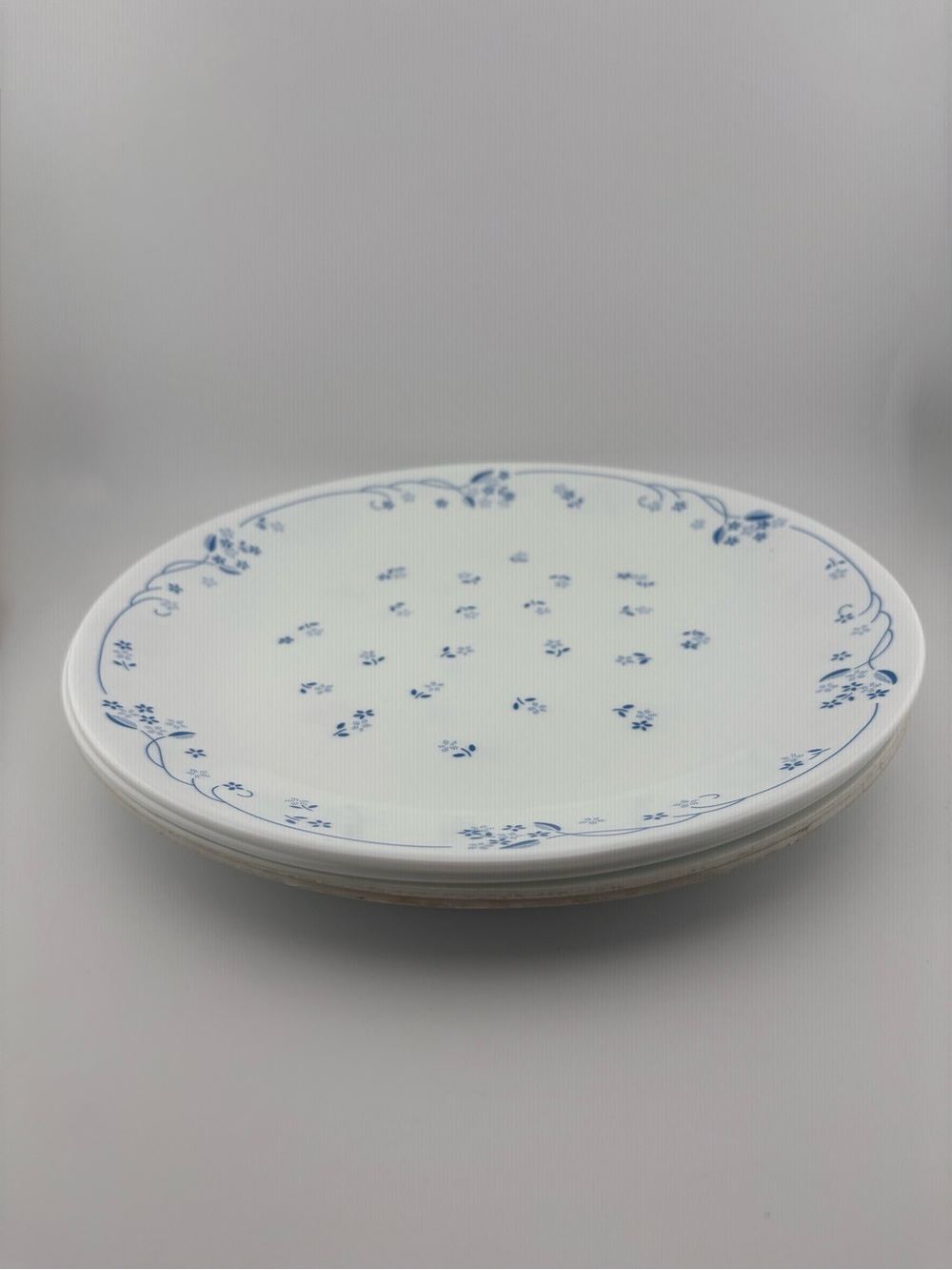 Corelle Provincial Blue Dinner Plates 10.5” - Set of 4
